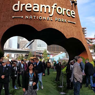 Salesforce Hackathon Victory Celebration