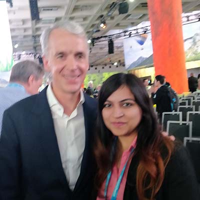 Dreamforce 2017 Salesforce Trailblazer Conference